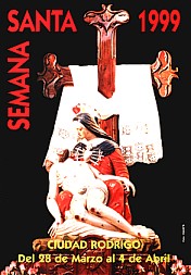 Semana Santa en Ciudad Rodrigo 1999 Ciudad Rodrigo